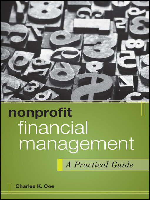 Title details for Nonprofit Financial Management by Charles K. Coe - Available
